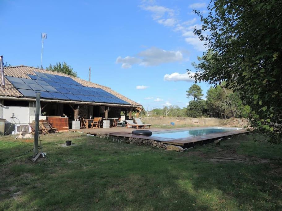 Entre Chevreuil Et Cerf Villa Belin-Beliet Luaran gambar