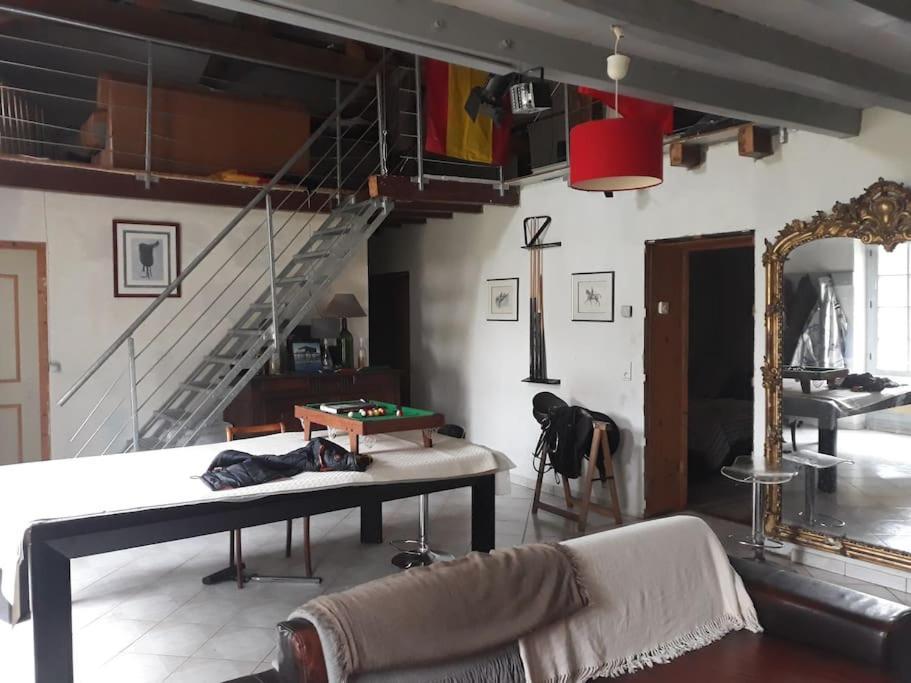 Entre Chevreuil Et Cerf Villa Belin-Beliet Luaran gambar