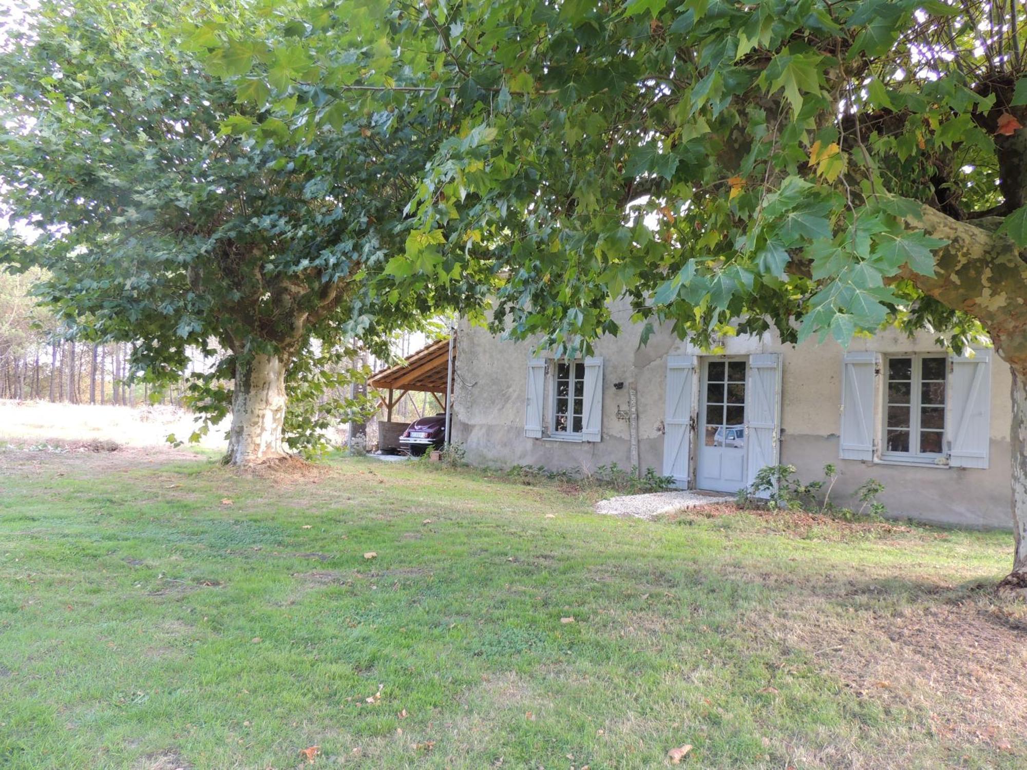 Entre Chevreuil Et Cerf Villa Belin-Beliet Luaran gambar